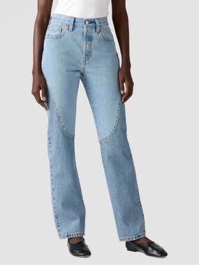Levi’s 501 High-Rise Light Blue Women’s Jeans
